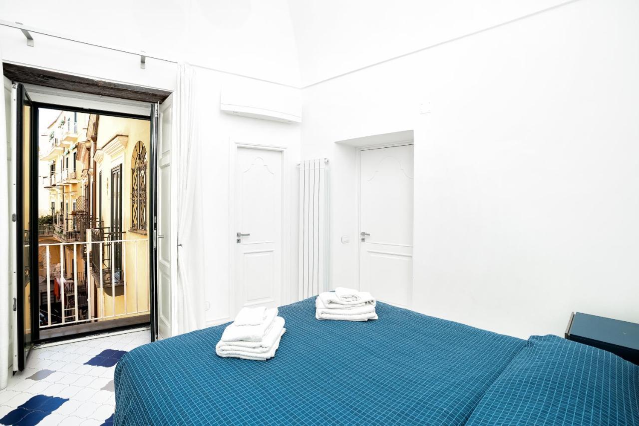Villa La Finestra Sul Corso Amalfi Exterior foto