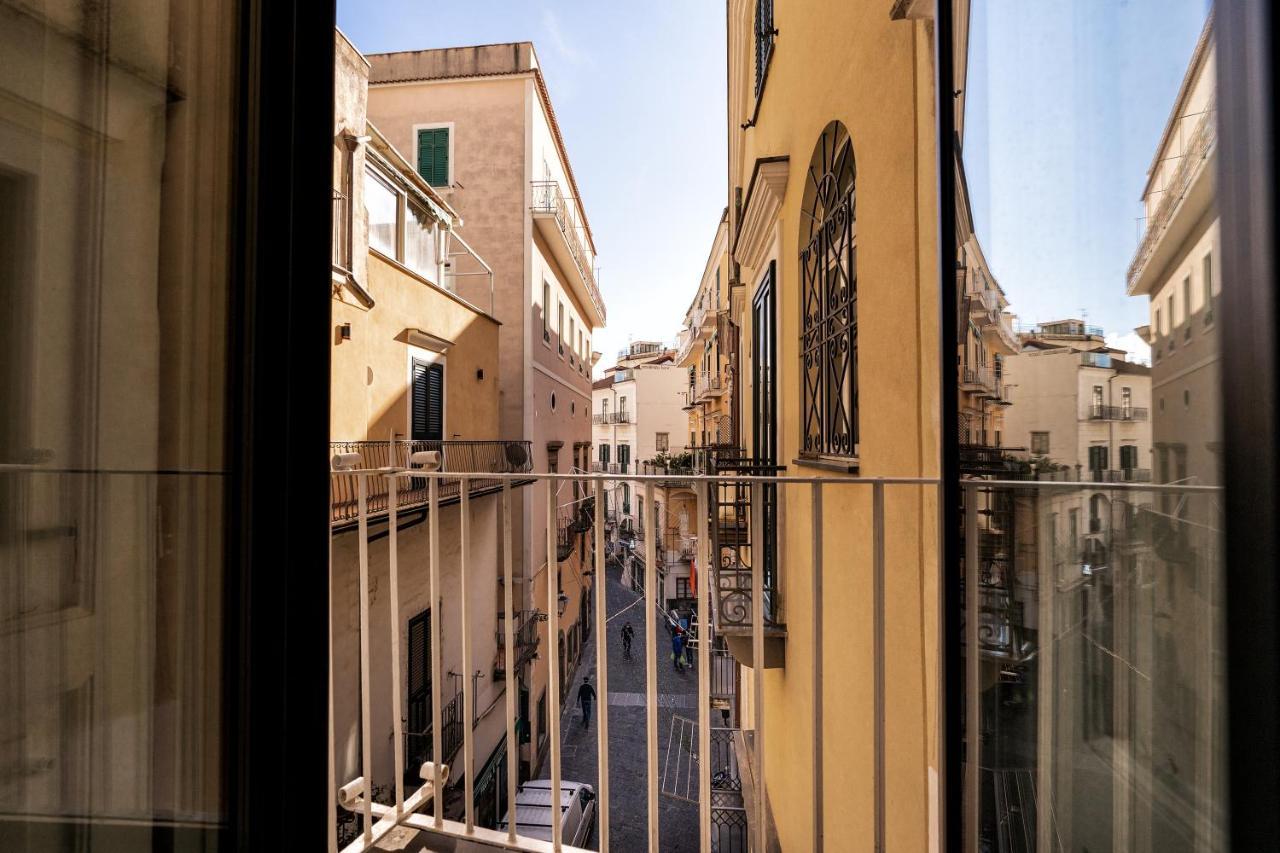 Villa La Finestra Sul Corso Amalfi Exterior foto