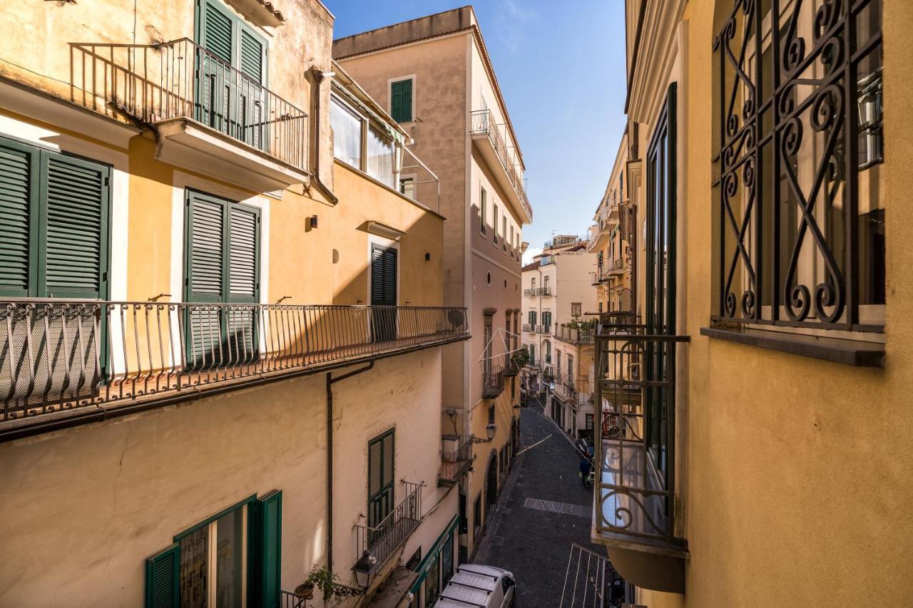 Villa La Finestra Sul Corso Amalfi Exterior foto